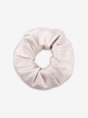 Scrunchie Weiß